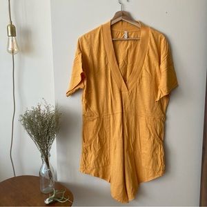 Intimately by Free People sunflower yellow cotton jumper